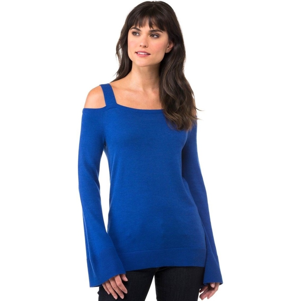 MICHAEL KORS WOMEN'S OFF THE SHOULDER SWEATER